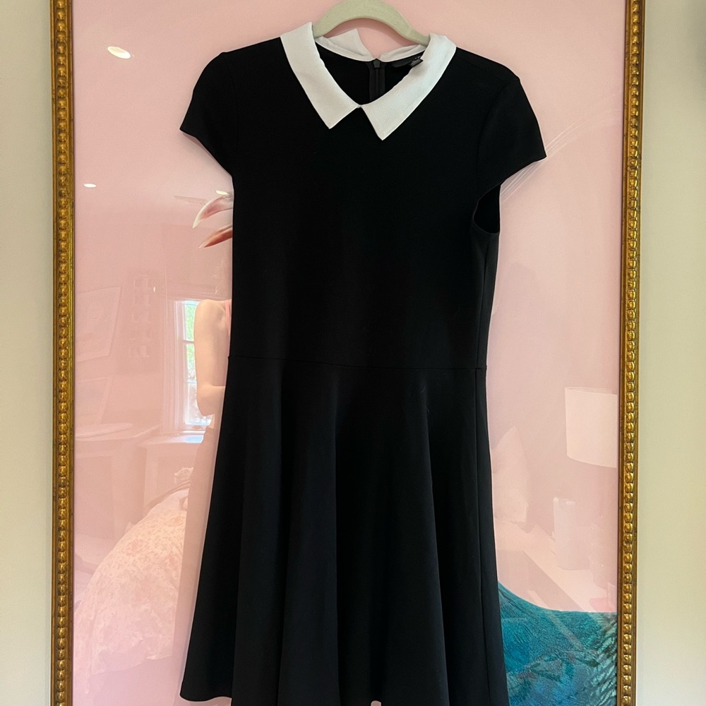 Aqua dress, black, size L